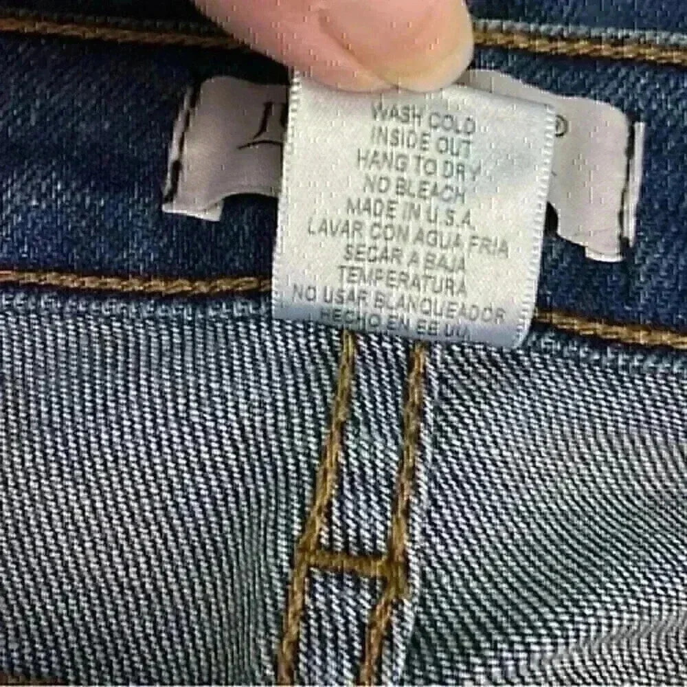 Judy Blue Mom Jeans 1 (Waist 23) Medium Wash High Waisted Whiskering Relaxed Fit - Picture 10 of 10